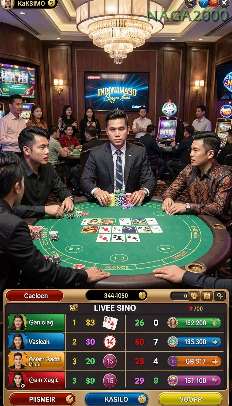 Cuplikan layar V87 — halaman utama