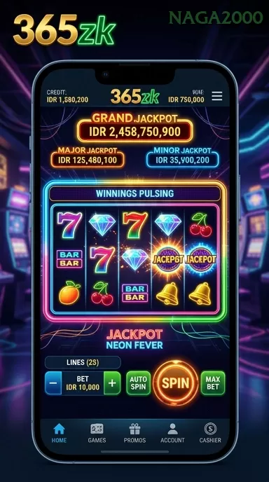 Cuplikan layar DEWANAGA77 — halaman utama