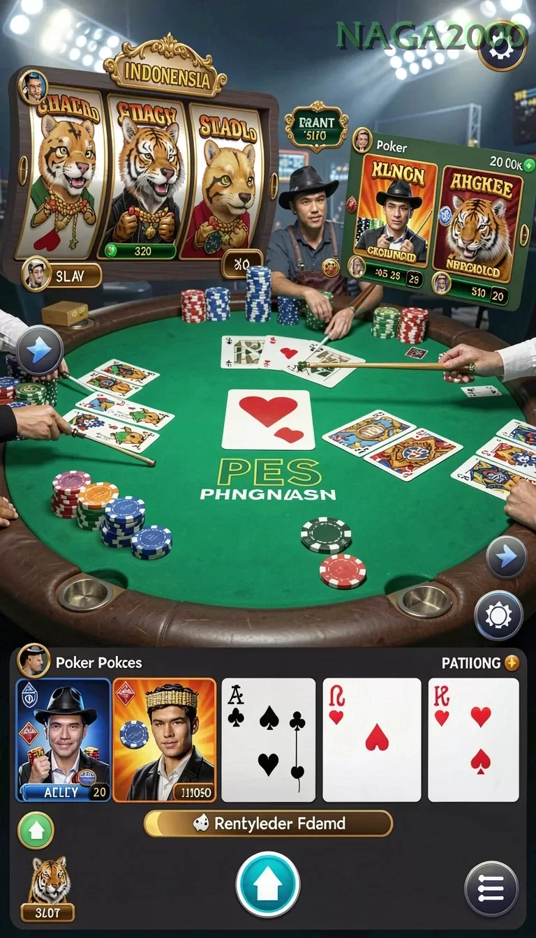 Cuplikan layar JKTGAME — halaman utama