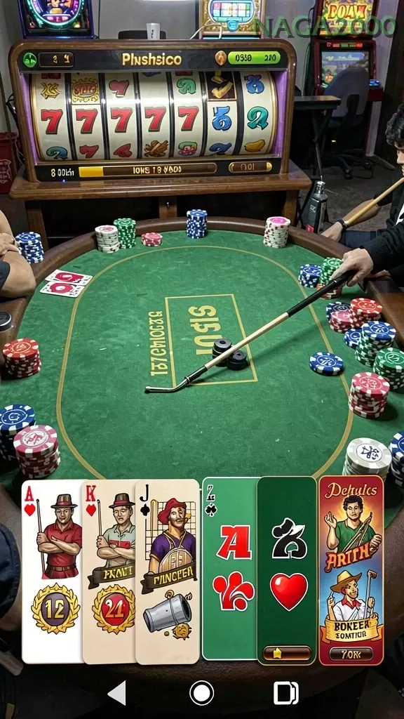 Cuplikan layar HOKIHEBAT — pengaturan akun