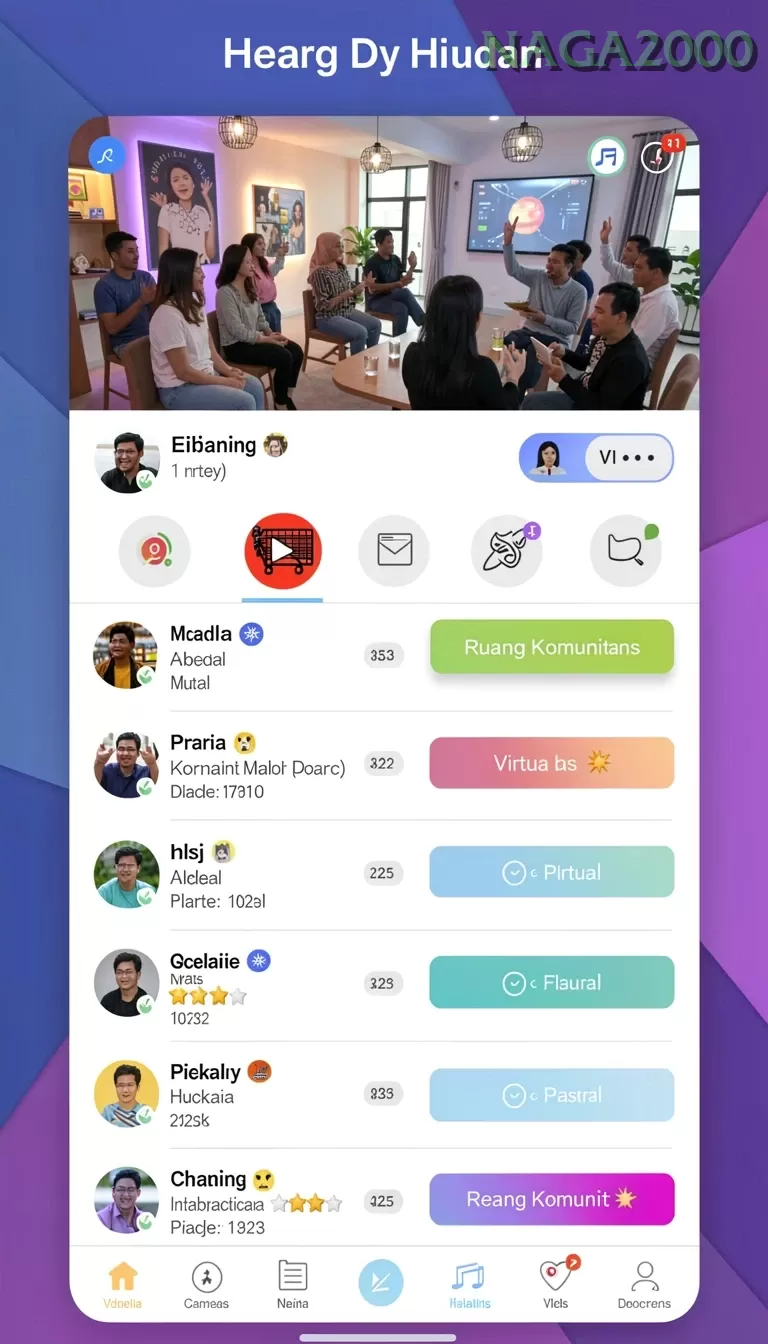 Cuplikan layar BUKTI4D — aktivitas