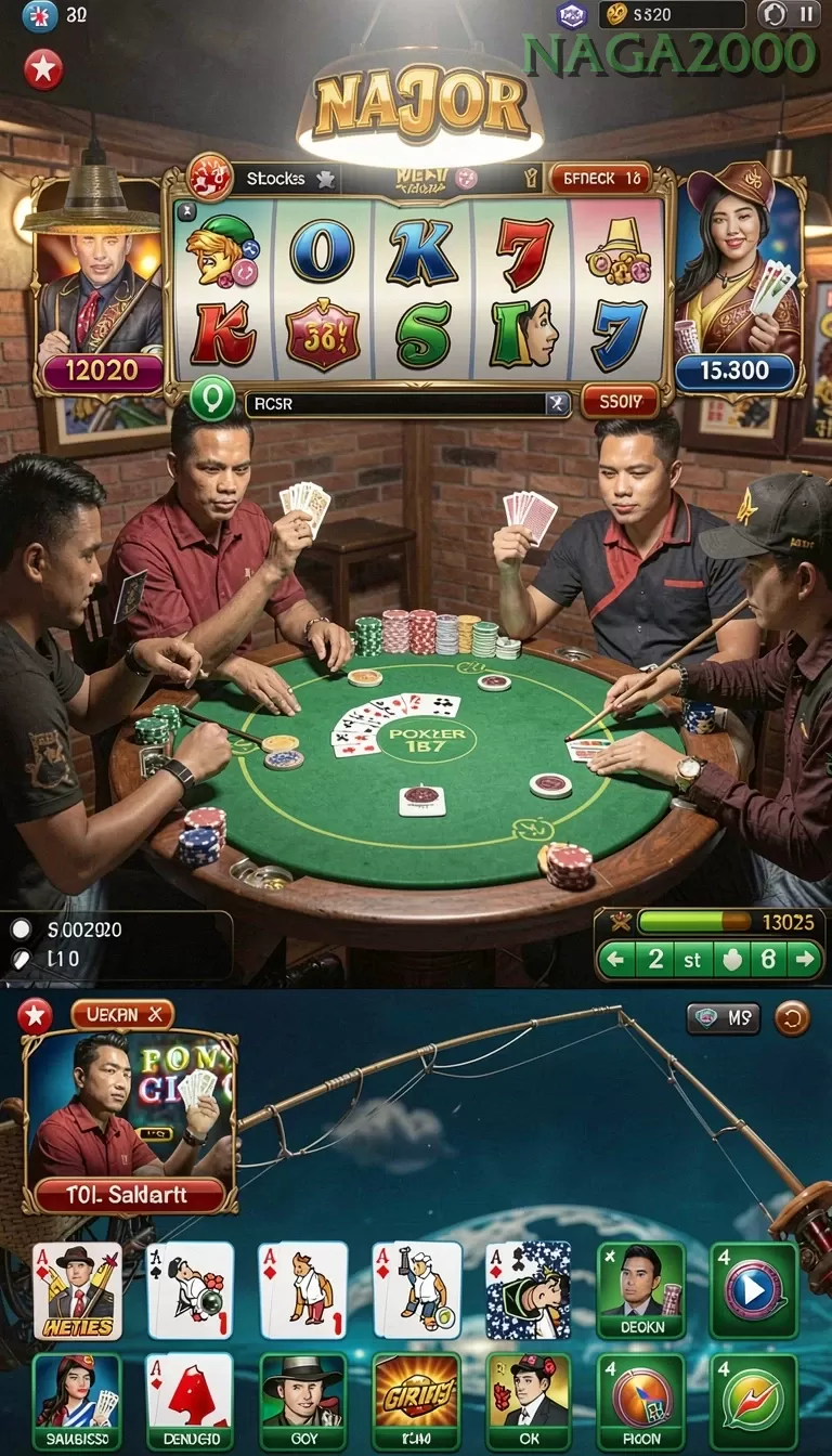 Cuplikan layar 369ZK — halaman utama