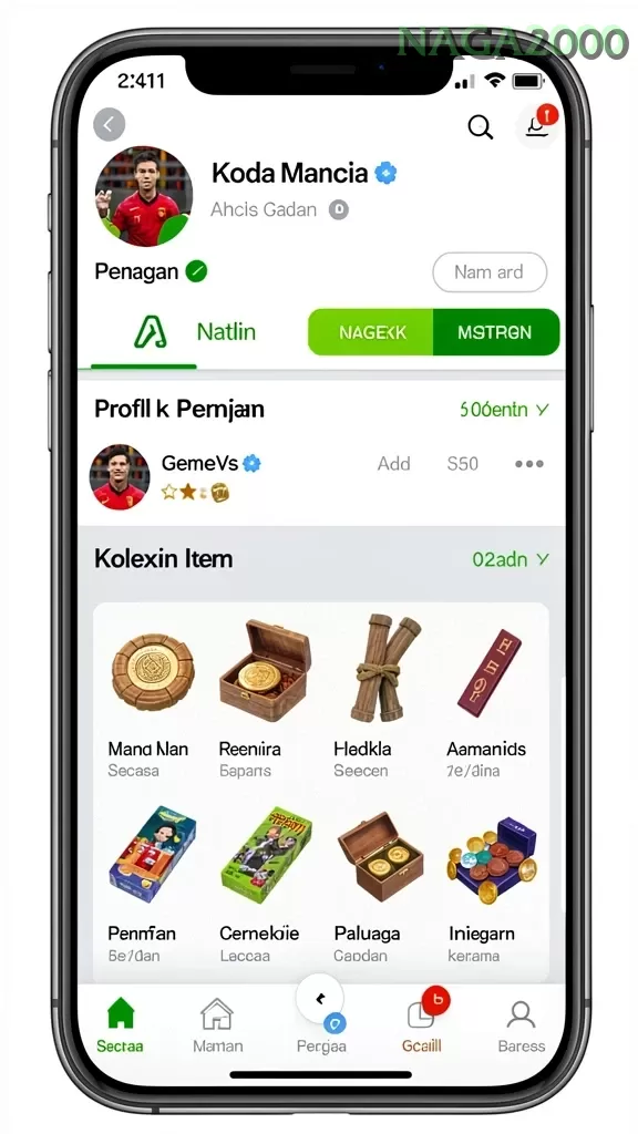 Cuplikan layar BUKTI4D — halaman utama